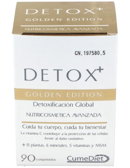 Detox+ Golden 90Comp. de Cumediet