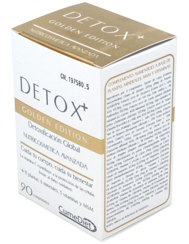 Detox+ Golden 90Comp. de Cumediet