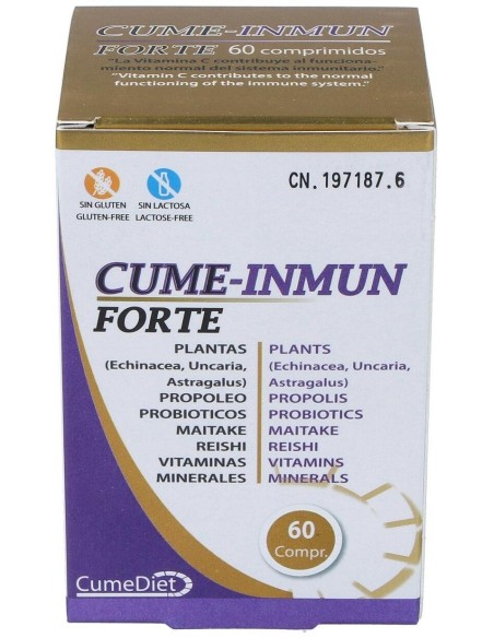 Cume-Inmun Forte 60Comp. de Cumediet
