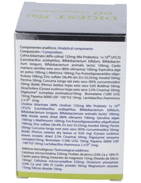 Digest Plus 60Comp. Veterinaria de Cumediet