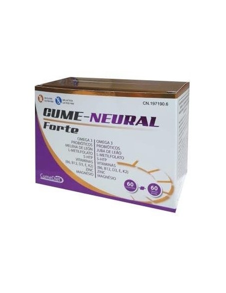 Cume Neural Forte 60Comp. de Cumediet