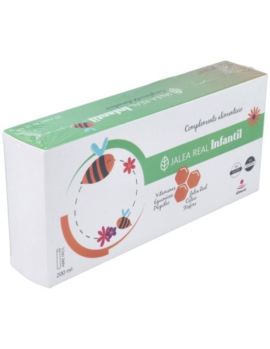 Jalea Real Infantil 20 Amp de Dimecat-Treman