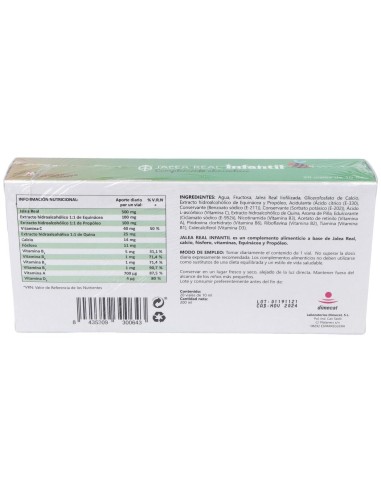 Jalea Real Infantil 20Amp de Treman