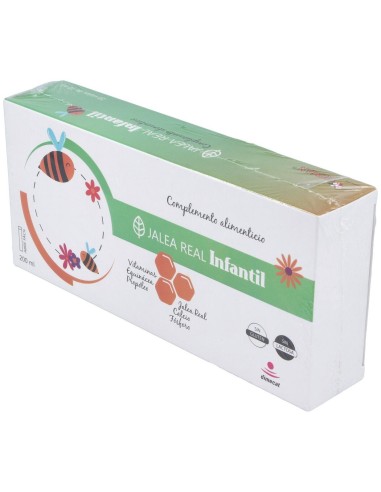 Jalea Real Infantil 20Amp de Treman