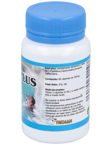 Ansi Plus 60Cap. de Treman