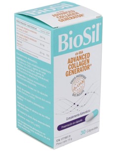 Biosil Generador De Colageno 30 Cápsulas  Biosil 2