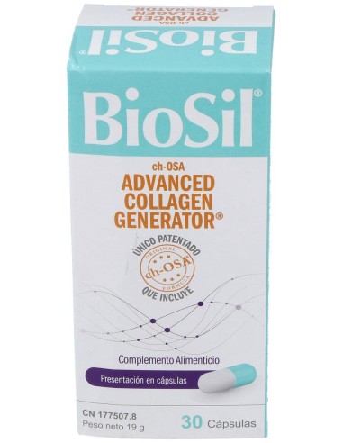 Biosil Generador De Colageno 30Cap. de Biosil