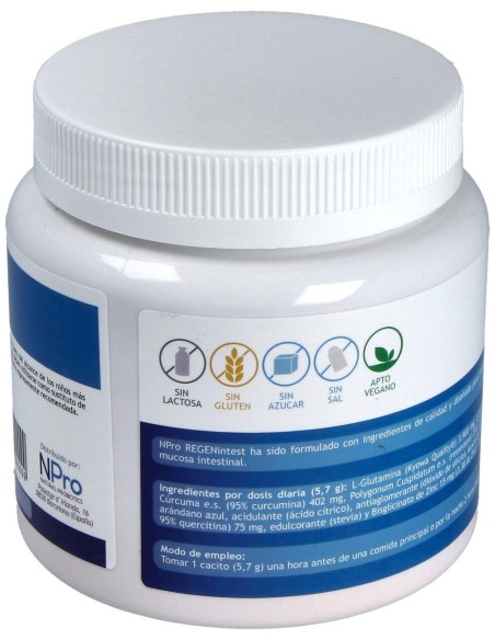 Npro Regenintest 167Gr. de Npro