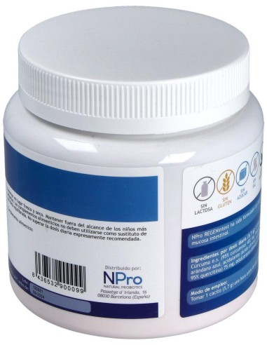 Npro Regenintest 167Gr. de Npro