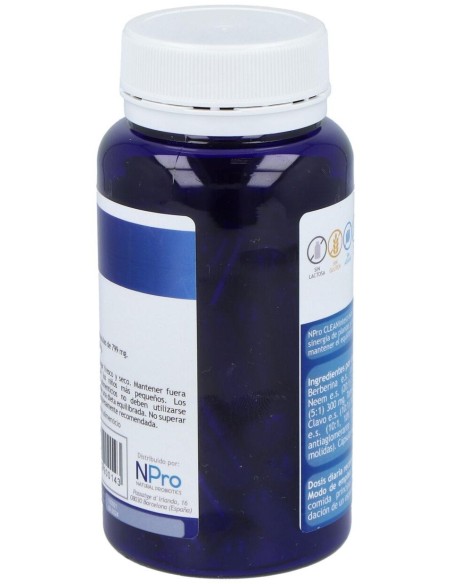 Npro Cleanintest 60Cap. de Npro