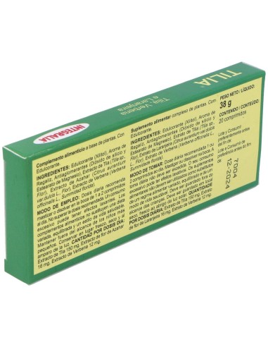 Tilia 20 Comp. Mastc. de Integralia