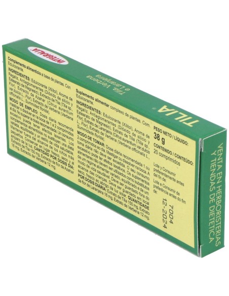 Tilia 20 Comp. Mastc. de Integralia