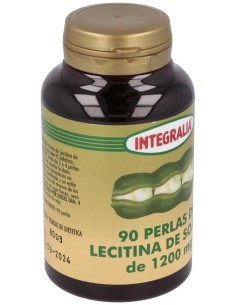 Lecitina De Soja 1200Mg. 90Perlas de Integralia 2