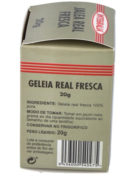 Jalea  Fresca 20 G de Integralia.
