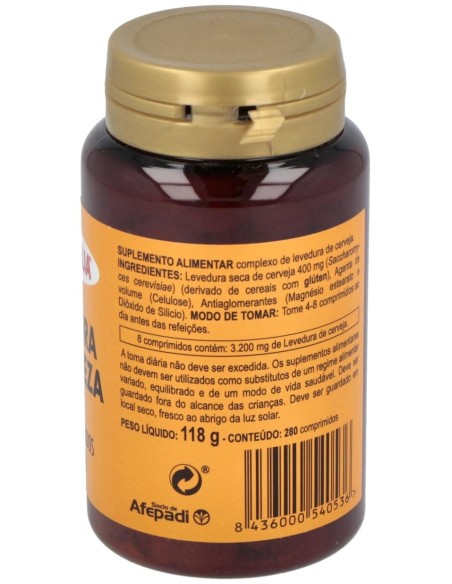 Levadura De Cerveza 280Comp. de Integralia