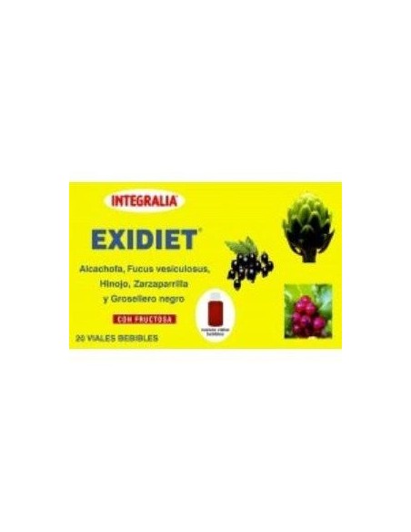 Exidiet 20Amp. de Integralia