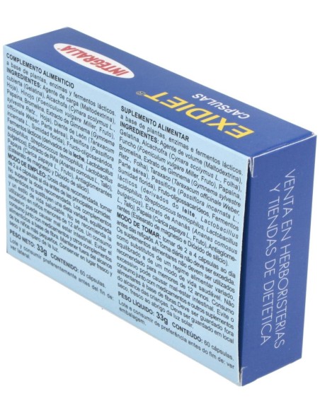 Exidiet Vientre Plano 60Cap. de Integralia