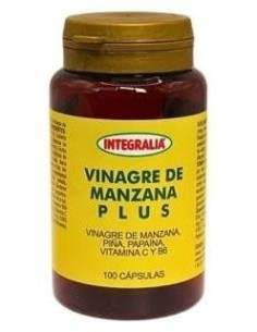 Vinagre Manzana Plus 100Cap. de Integralia 2