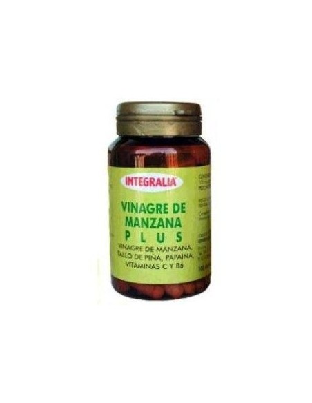 Vinagre Manzana Plus 100Cap. de Integralia