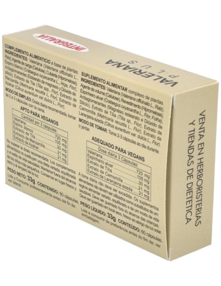Valeriana Plus 60Cap. de Integralia