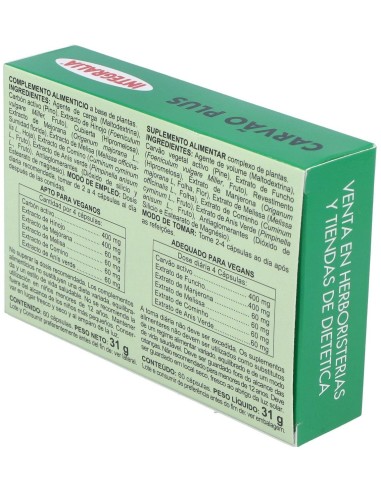 Carbon Plus 60Cap. de Integralia