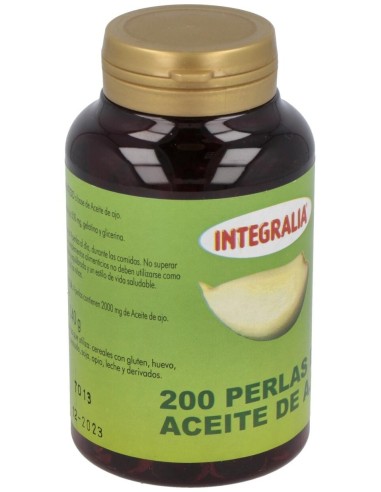 Aceite De Ajo 200Perlas de Integralia