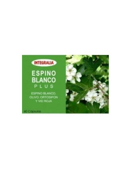 Espino Blanco Plus 60Cap. de Integralia