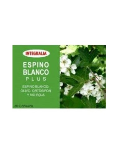 Espino Blanco Plus 60Cap. de Integralia