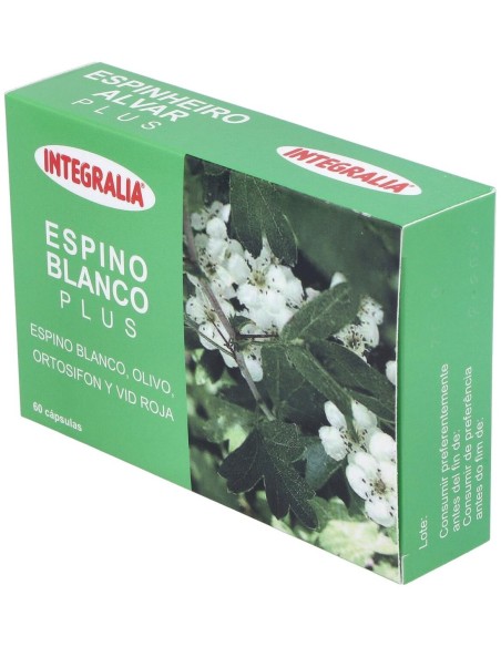 Espino Blanco Plus 60Cap. de Integralia