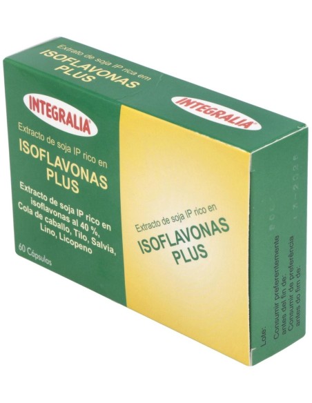 Isoflavonas Plus 60Cap. de Integralia