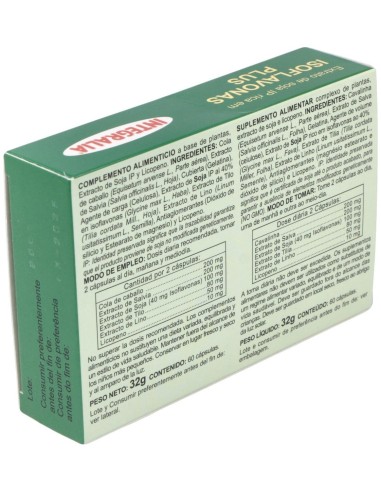 Isoflavonas Plus 60Cap. de Integralia