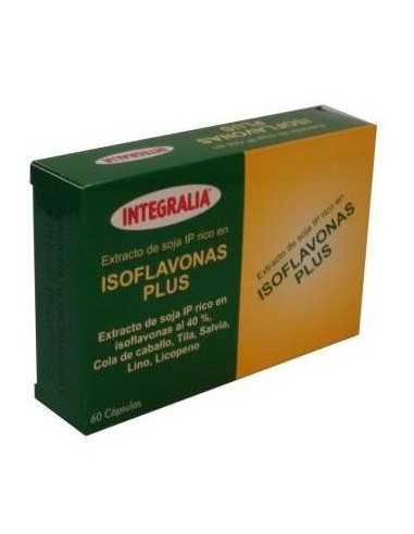 Isoflavonas Plus 60Cap. de Integralia