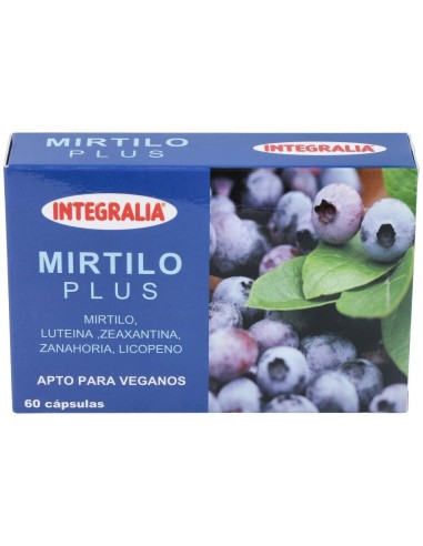 Mirtilo Plus 60Cap. de Integralia