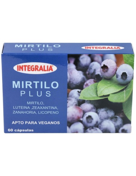 Mirtilo Plus 60Cap. de Integralia