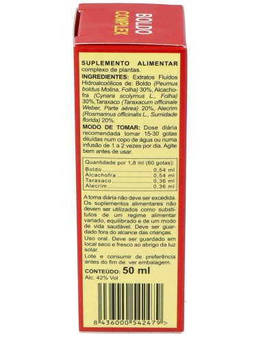 Boldo Complex Extracto 50Ml. de Integralia