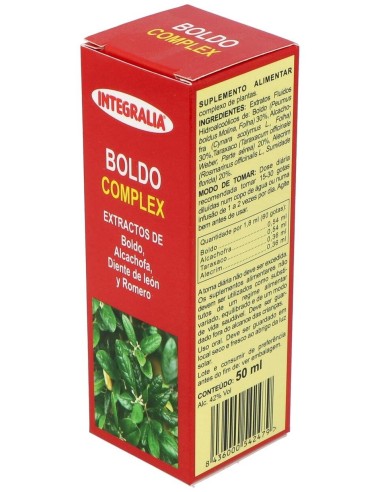 Boldo Complex Extracto 50Ml. de Integralia