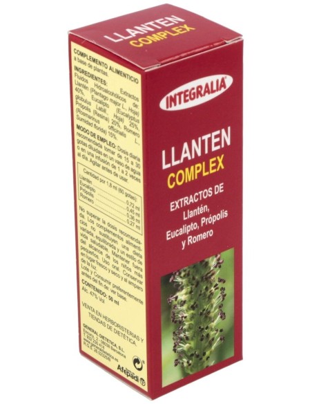 Llanten Complex Extracto 50Ml. de Integralia
