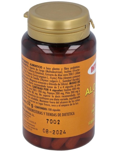 Aloe Vera Plus 100Cap. de Integralia