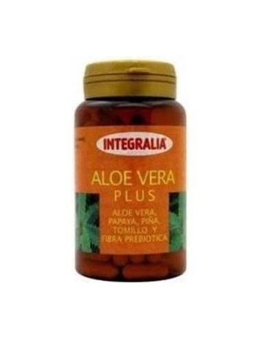 Aloe Vera Plus 100Cap. de Integralia