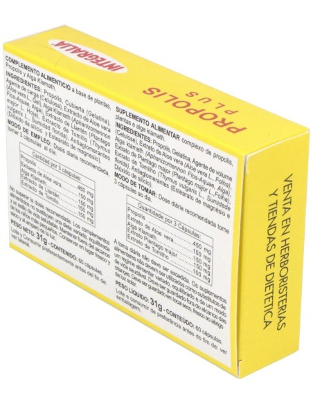 Propolis Plus 60Cap. de Integralia