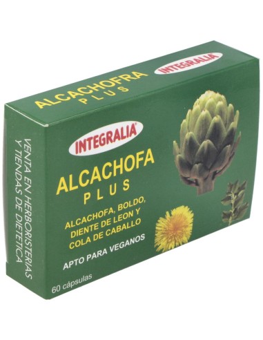 Alcachofa Plus 60Cap. de Integralia