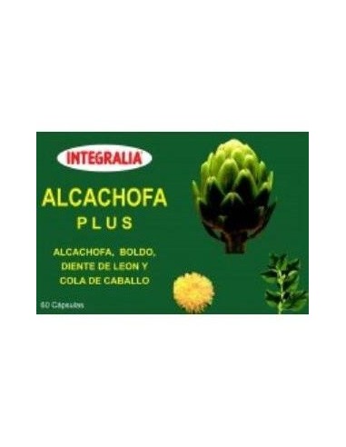 Alcachofa Plus 60Cap. de Integralia