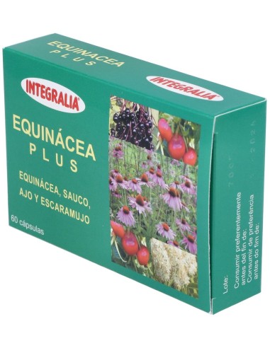Echinacea Plus 60 Caps de Integralia