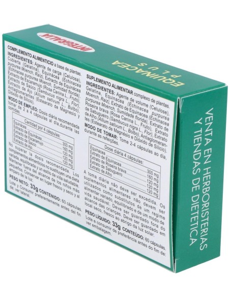 Echinacea Plus 60 Caps de Integralia