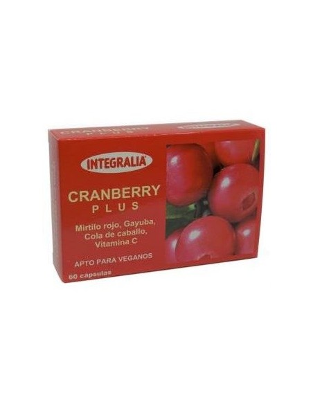 Cranberry Plus 60Cap. de Integralia