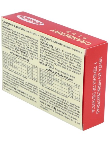 Cranberry Plus 60Cap. de Integralia