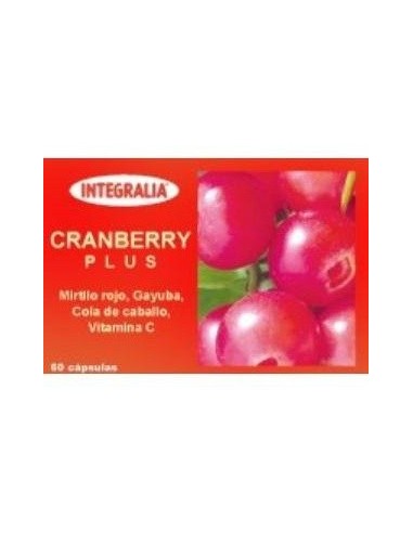 Cranberry Plus 60Cap. de Integralia