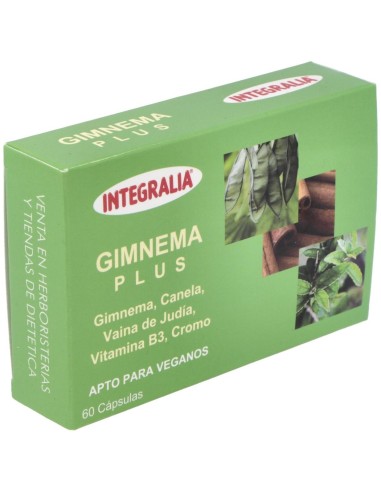 Gimnema Plus 60Cap. de Integralia