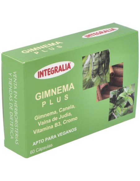 Gimnema Plus 60Cap. de Integralia