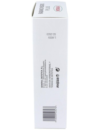 Rabano Negro Plus 20Viales de Integralia